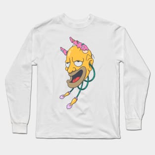 Hannya Mask Long Sleeve T-Shirt